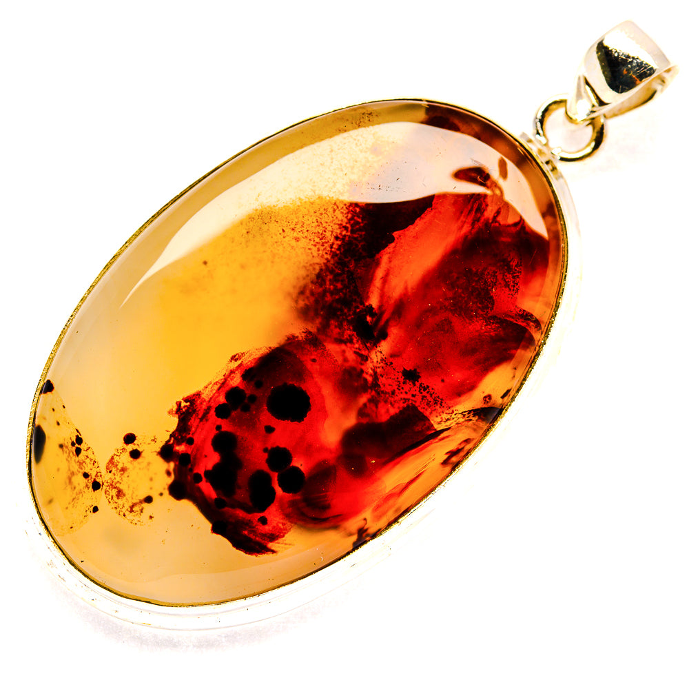 Montana Agate Pendants handcrafted by Anasilvercos - PD23552 - Photo 2