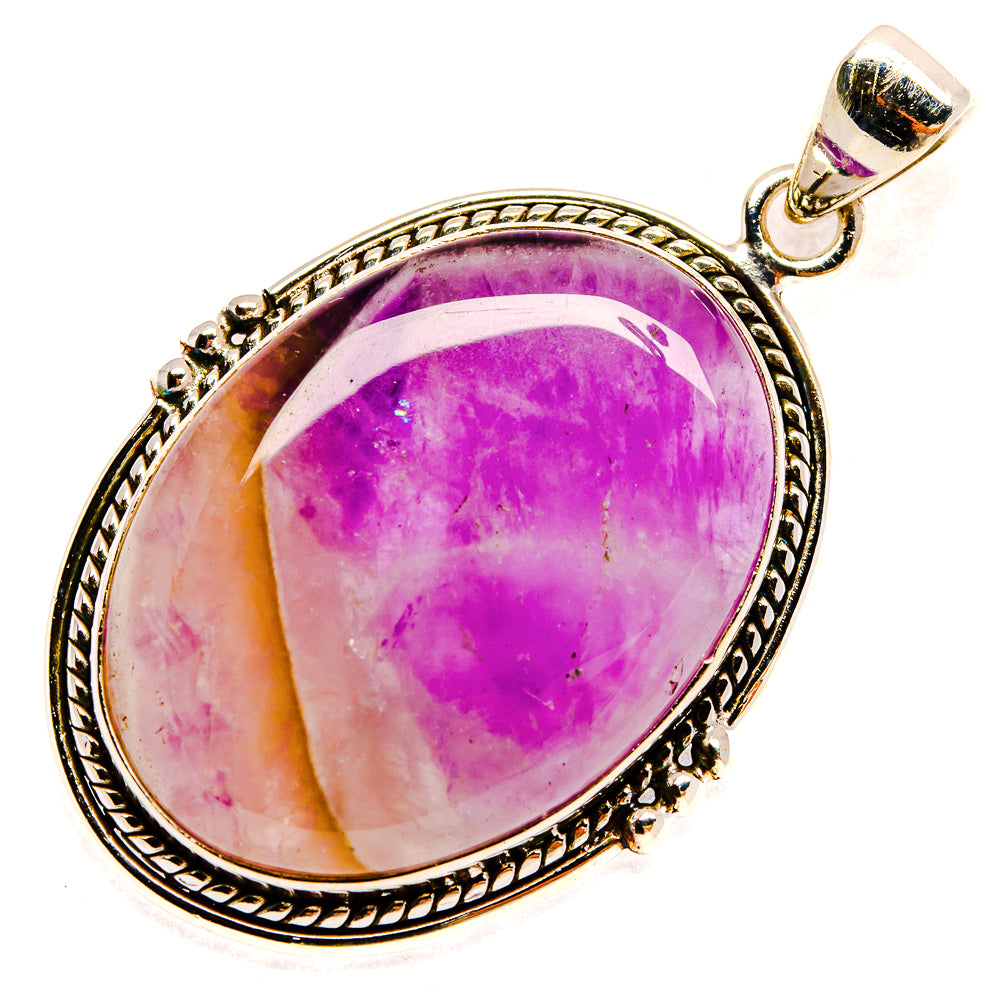 Auralite Pendants handcrafted by Anasilvercos - PD23563 - Photo 2