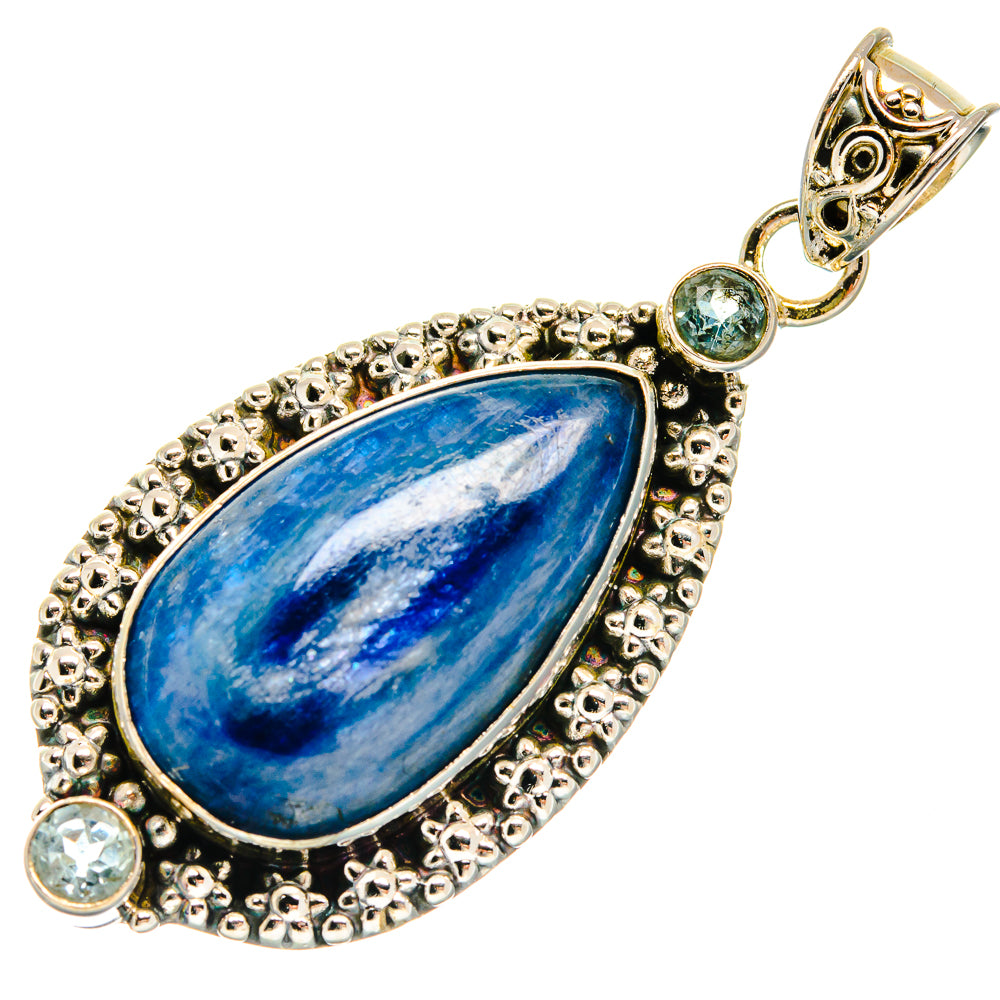 Kyanite Pendants handcrafted by Anasilvercos - PD23578 - Photo 2