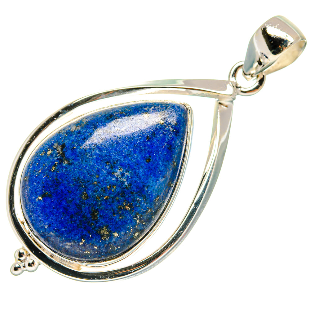 Lapis Lazuli Pendants handcrafted by Anasilvercos - PD23591 - Photo 2