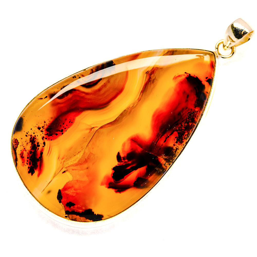 Montana Agate Pendants handcrafted by Anasilvercos - PD23607 - Photo 2