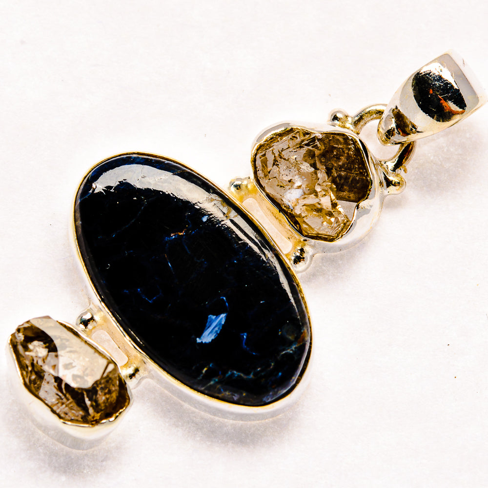 Pietersite Pendants handcrafted by Anasilvercos - PD23626 - Photo 2