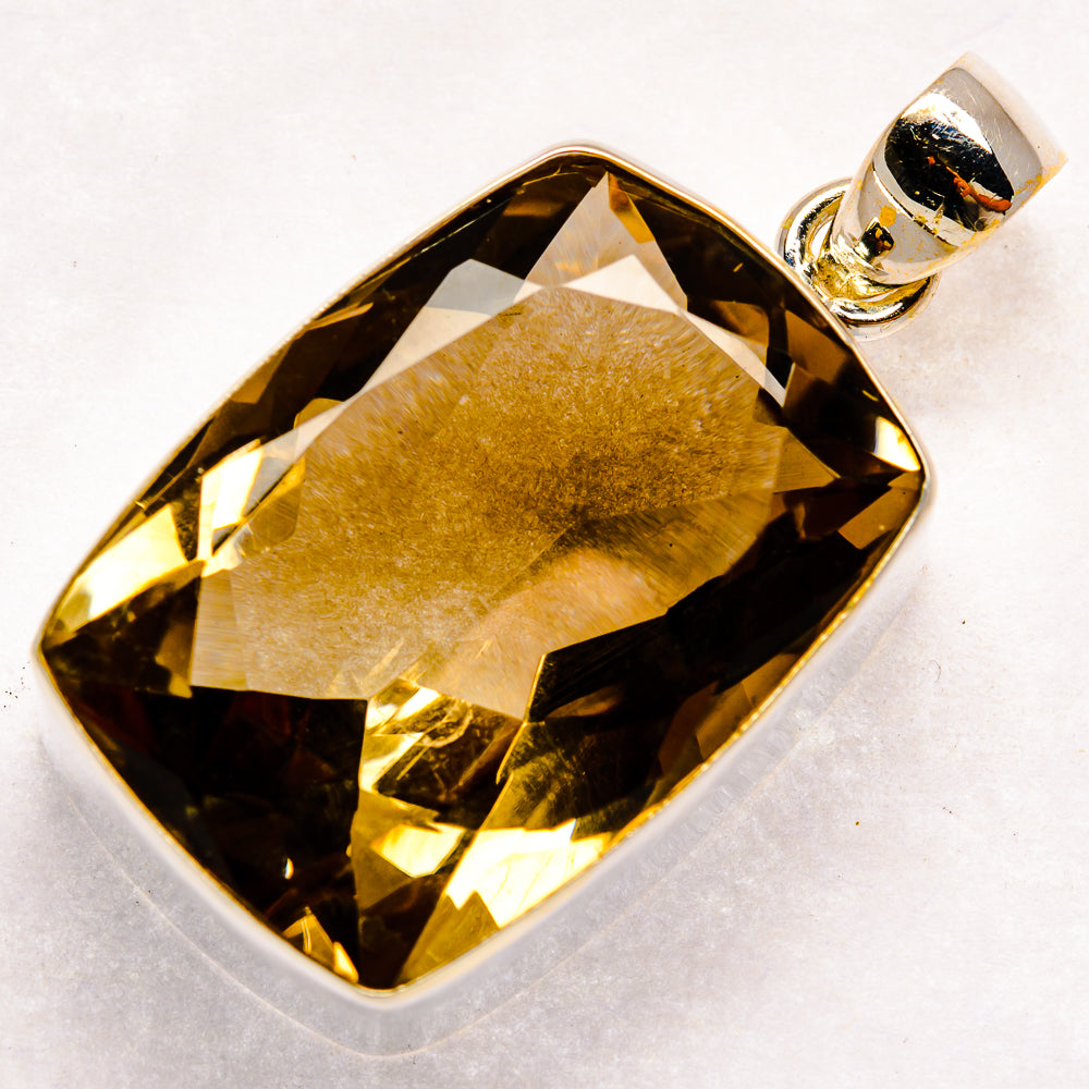 Smoky Quartz Pendants handcrafted by Anasilvercos - PD23635 - Photo 2