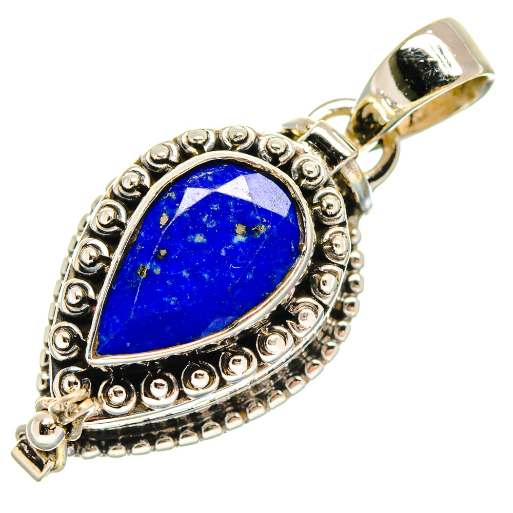 Lapis Lazuli Pendants handcrafted by Anasilvercos - PD23639 - Photo 2