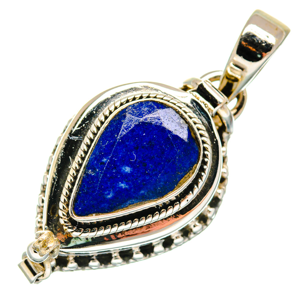 Lapis Lazuli Pendants handcrafted by Anasilvercos - PD23641 - Photo 2
