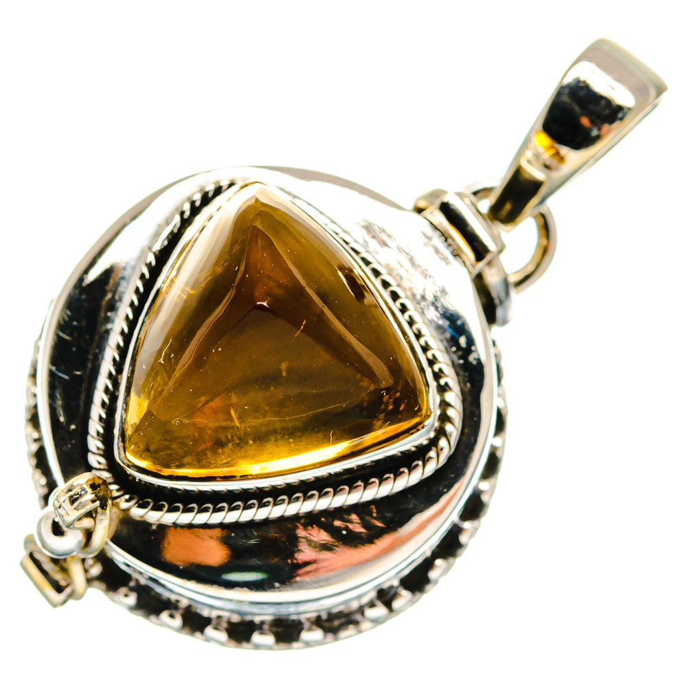 Citrine Pendants handcrafted by Anasilvercos - PD23642 - Photo 2