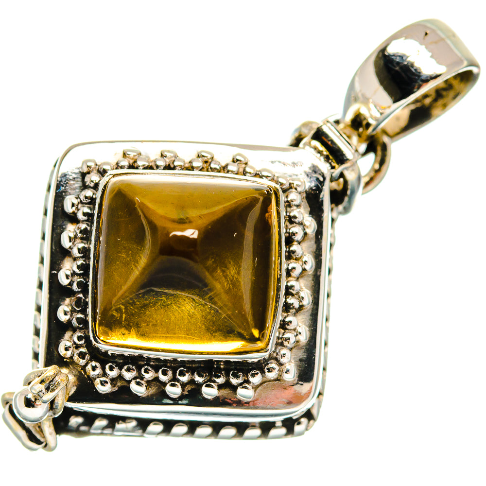 Citrine Pendants handcrafted by Anasilvercos - PD23645 - Photo 2