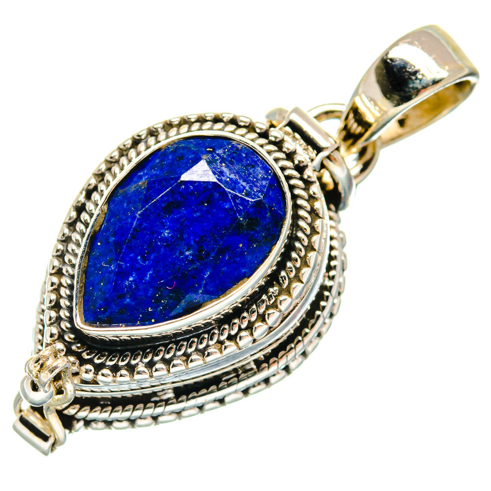 Lapis Lazuli Pendants handcrafted by Anasilvercos - PD23646 - Photo 2