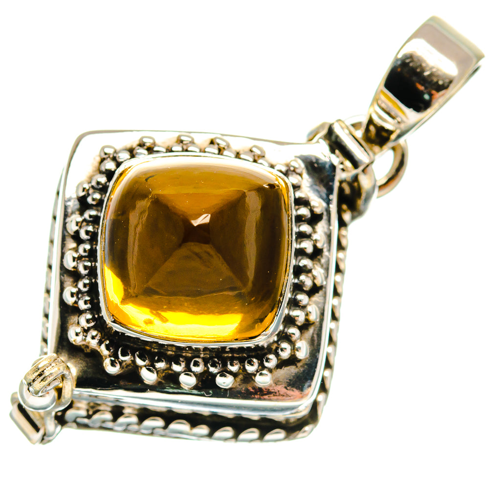 Citrine Pendants handcrafted by Anasilvercos - PD23648 - Photo 2