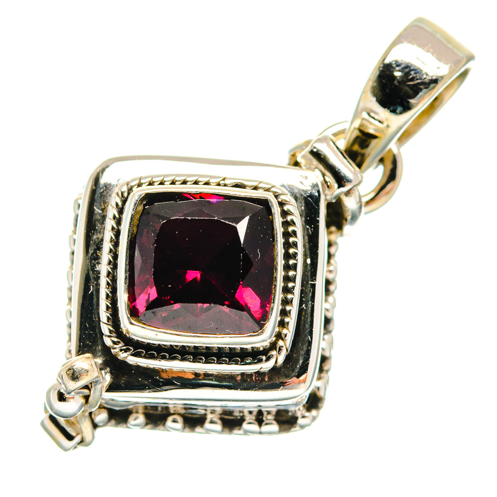 Garnet Pendants handcrafted by Anasilvercos - PD23664 - Photo 2