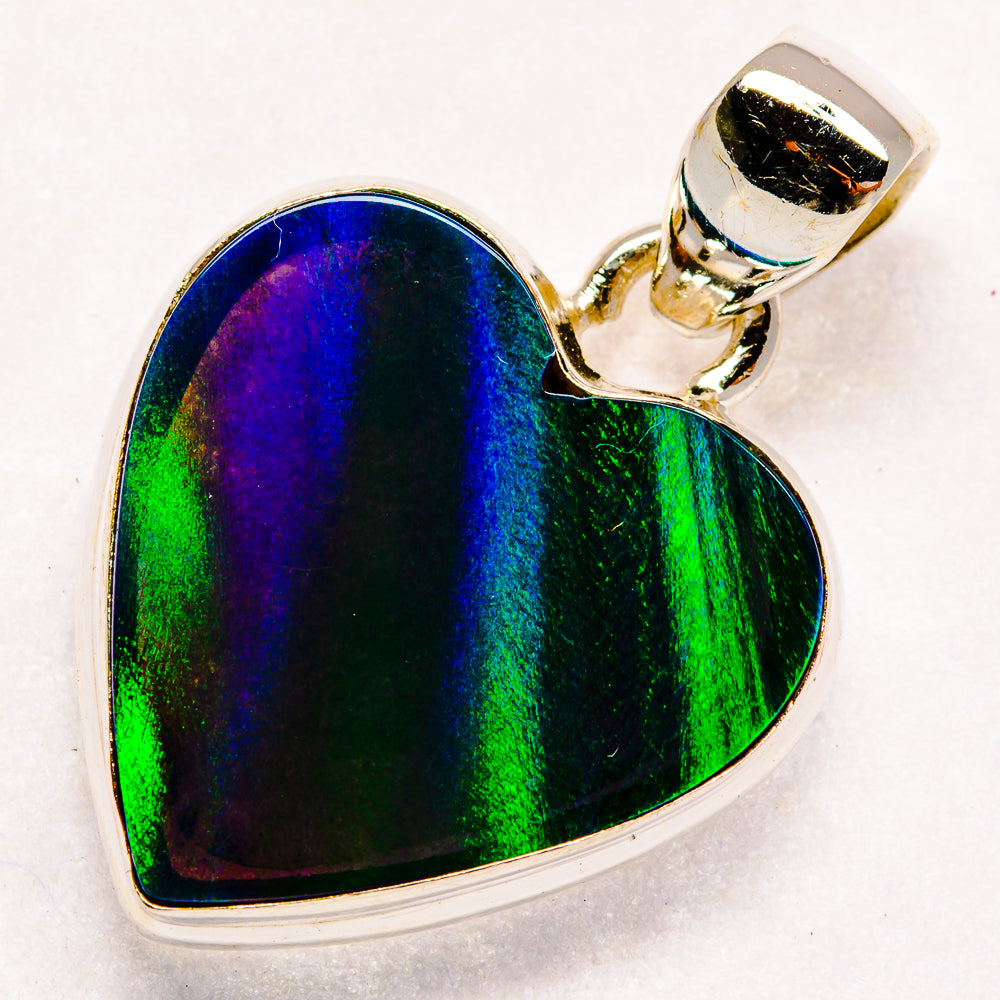 Aura Opal Pendants handcrafted by Anasilvercos - PD23679 - Photo 2