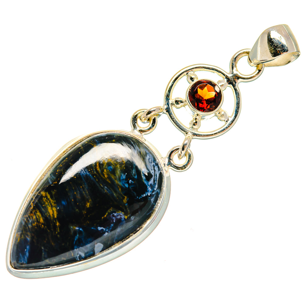 Pietersite Pendants handcrafted by Anasilvercos - PD23695 - Photo 2