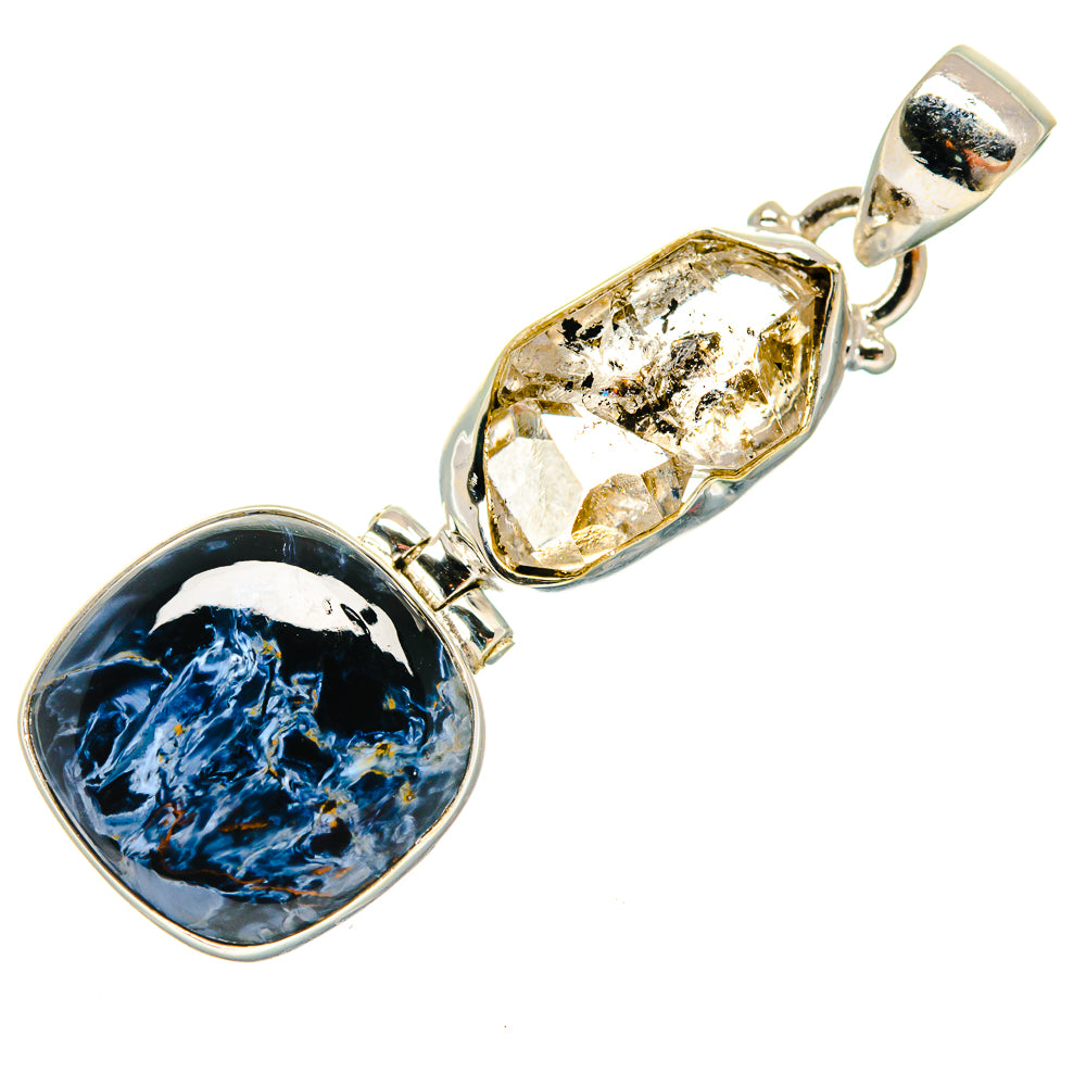 Pietersite Pendants handcrafted by Anasilvercos - PD23697 - Photo 2