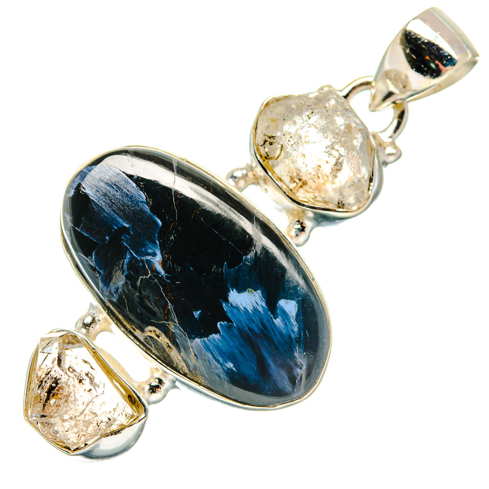 Pietersite Pendants handcrafted by Anasilvercos - PD23698 - Photo 2