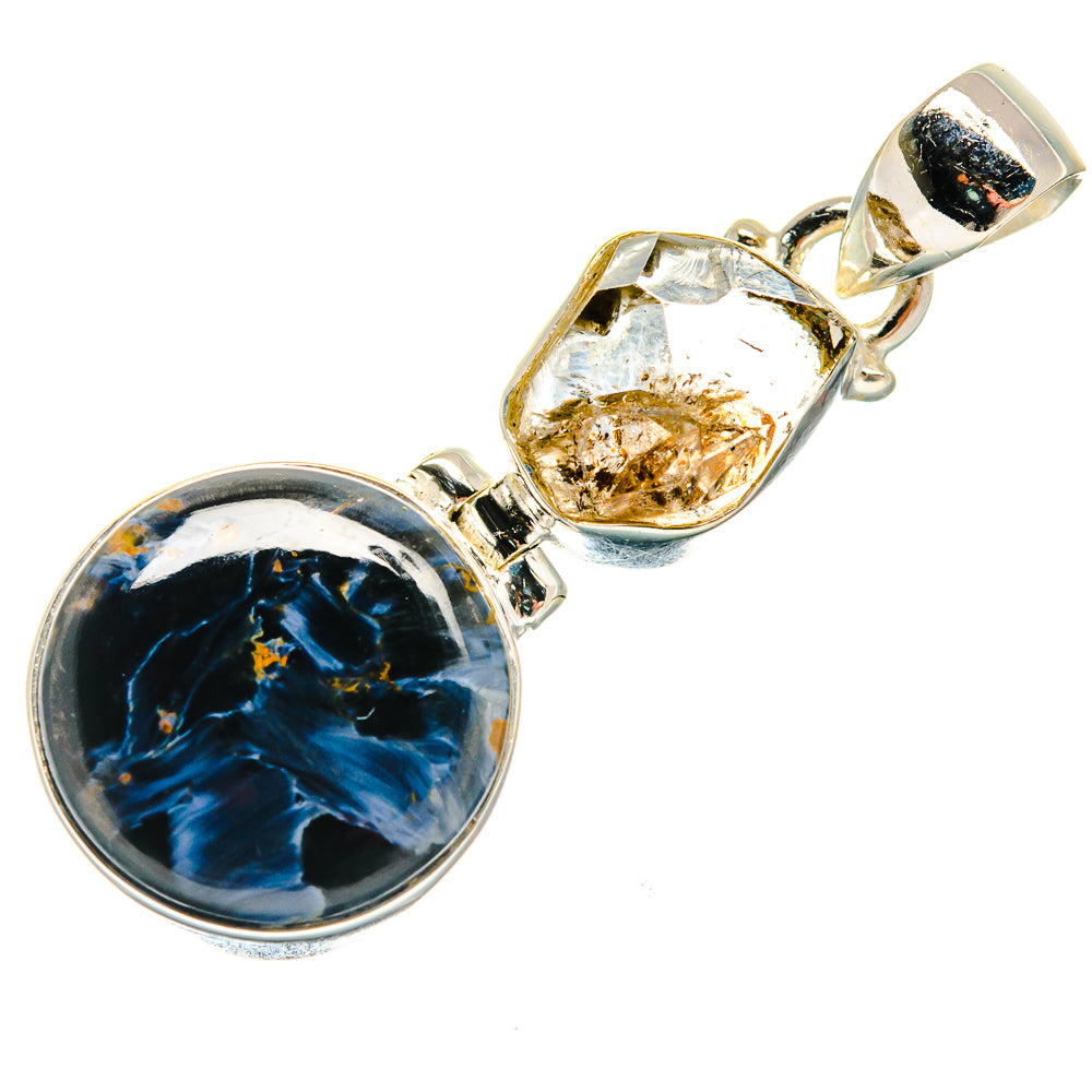 Pietersite Pendants handcrafted by Anasilvercos - PD23699 - Photo 2