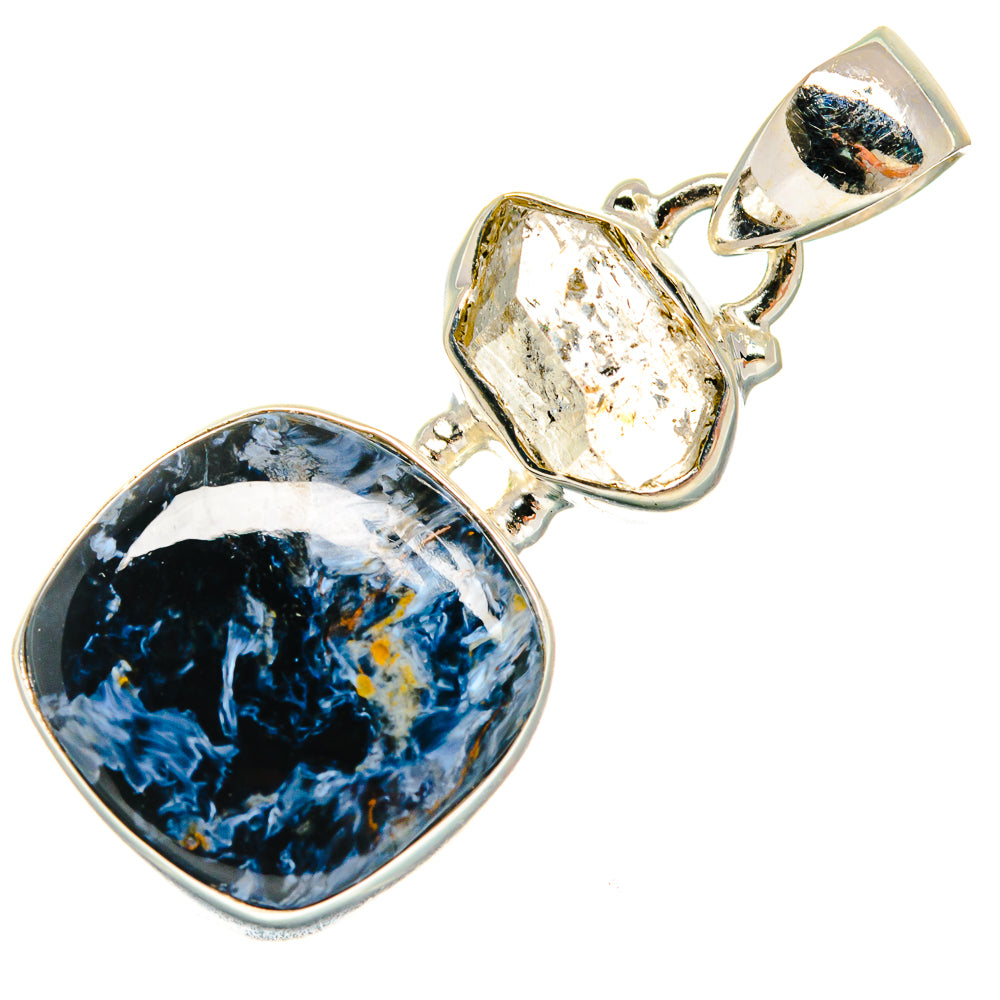 Pietersite Pendants handcrafted by Anasilvercos - PD23700 - Photo 2