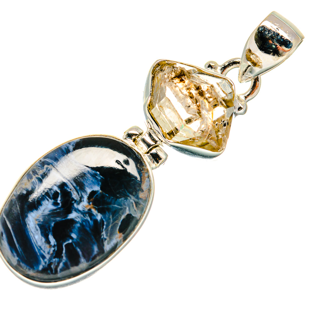 Pietersite Pendants handcrafted by Anasilvercos - PD23702 - Photo 2