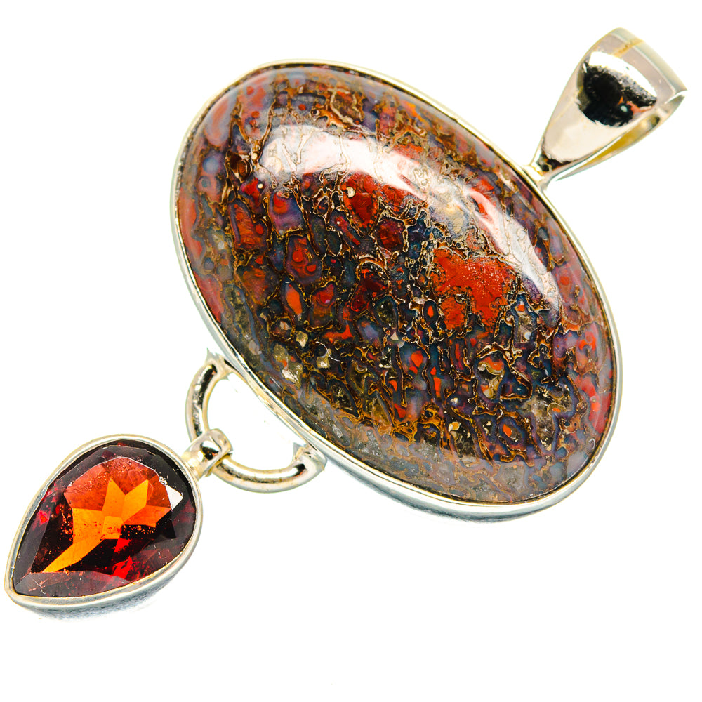 Dinosaur Bone Pendants handcrafted by Anasilvercos - PD23713 - Photo 2