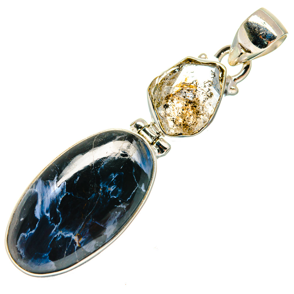 Pietersite Pendants handcrafted by Anasilvercos - PD23714 - Photo 2