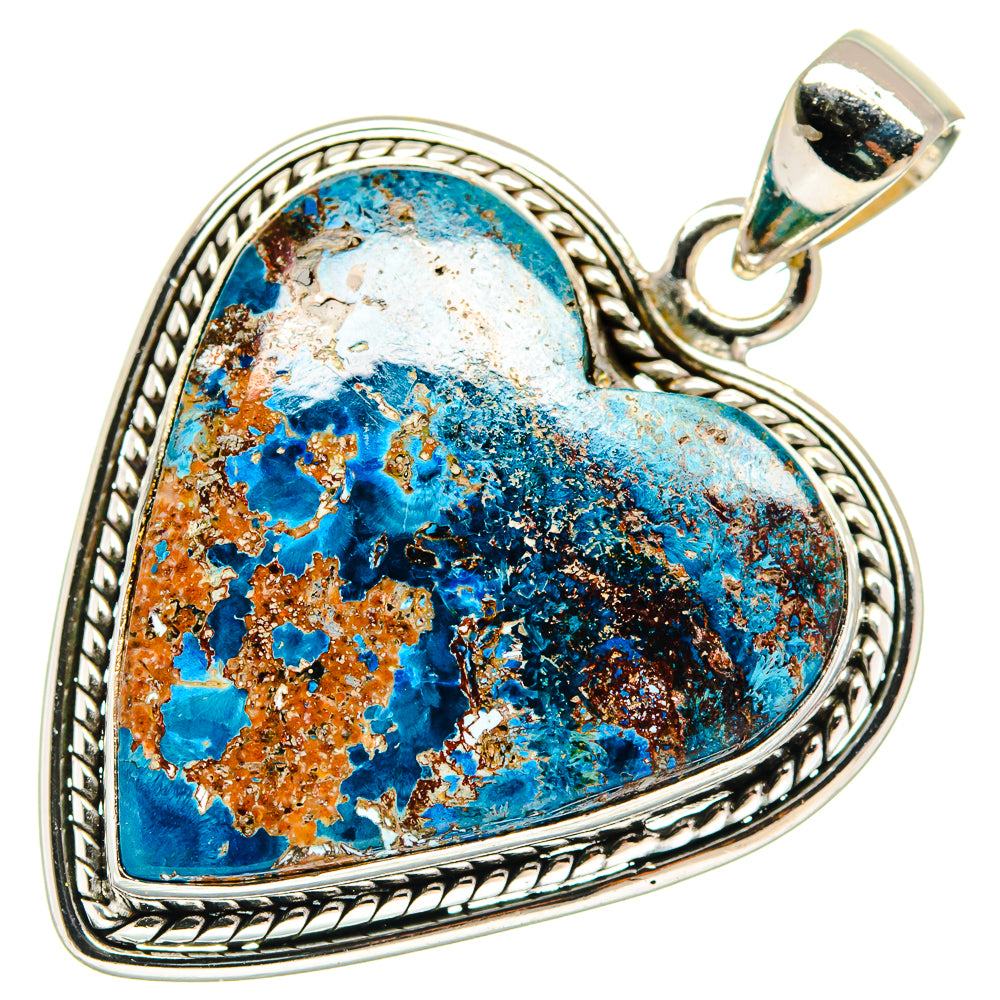 Shattuckite Pendants handcrafted by Anasilvercos - PD23734 - Photo 2