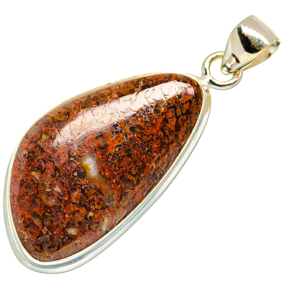 Dinosaur Bone Pendants handcrafted by Anasilvercos - PD23735 - Photo 2