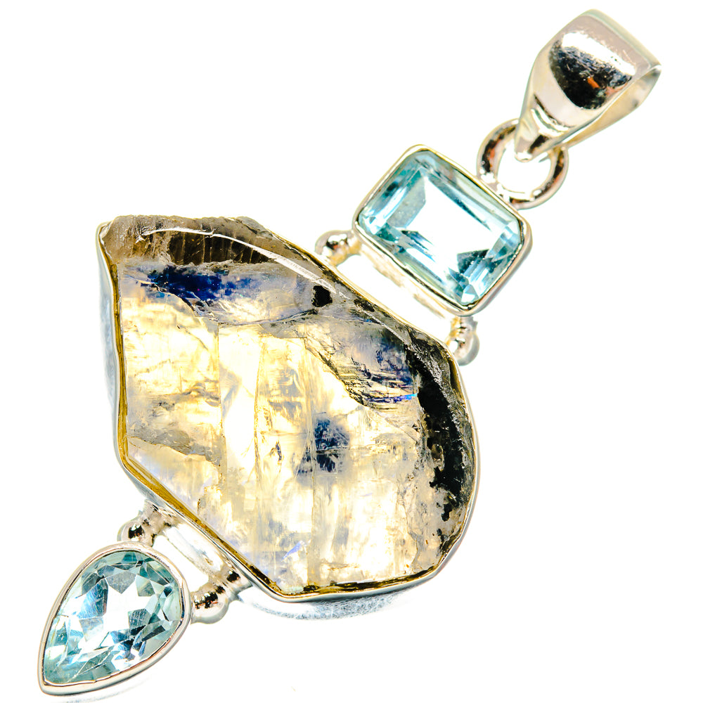 Herkimer Diamond Pendants handcrafted by Anasilvercos - PD23745 - Photo 2