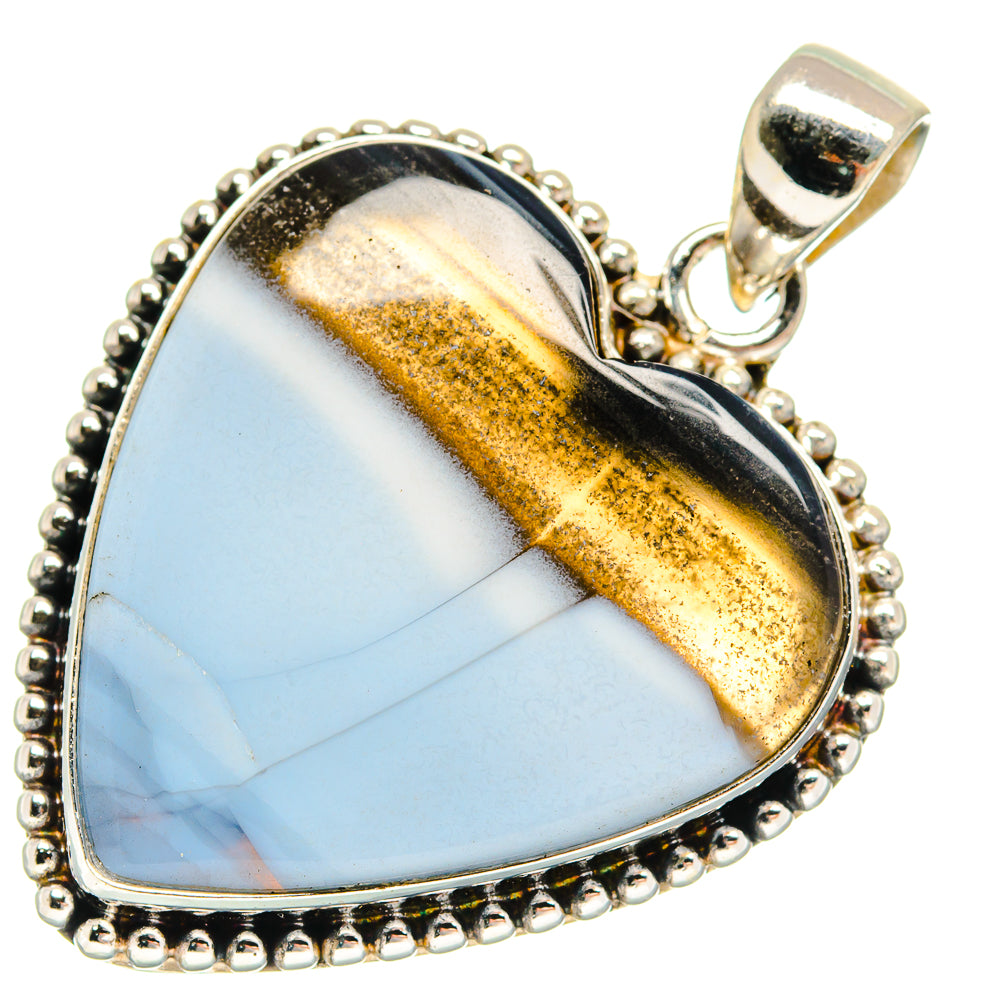 Owyhee Opal Pendants handcrafted by Anasilvercos - PD23750 - Photo 2