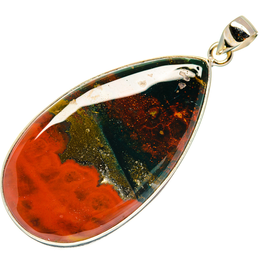 Bloodstone Pendants handcrafted by Anasilvercos - PD23766 - Photo 2