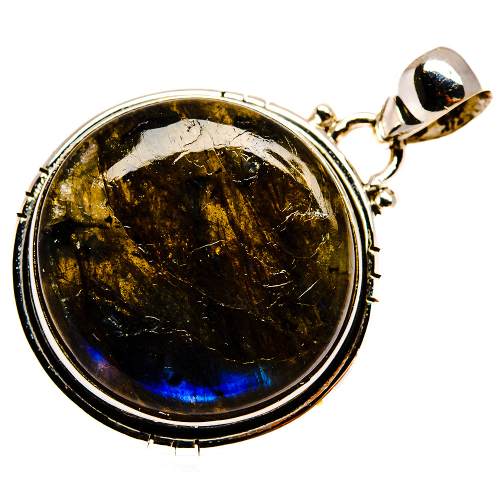 Labradorite Pendants handcrafted by Anasilvercos - PD23771 - Photo 2