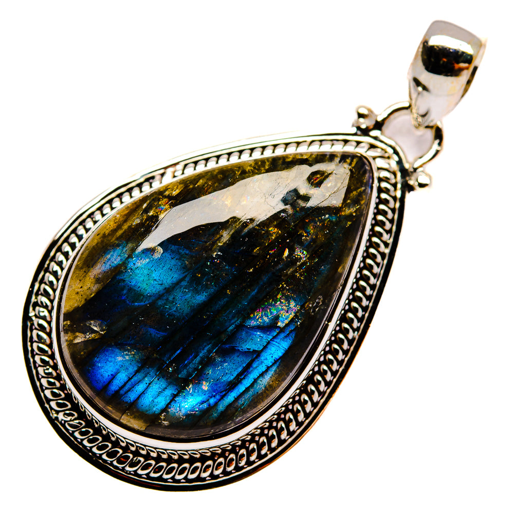 Labradorite Pendants handcrafted by Anasilvercos - PD23772 - Photo 2