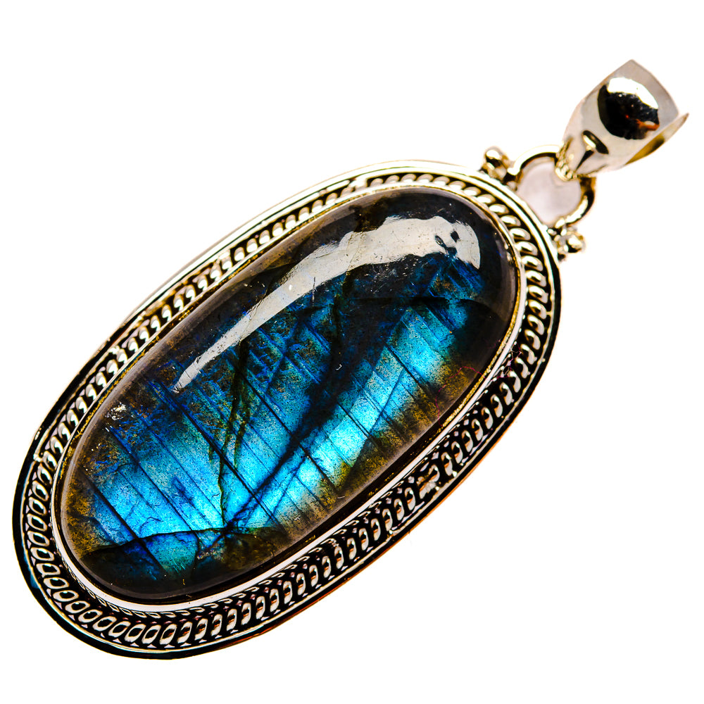Labradorite Pendants handcrafted by Anasilvercos - PD23773 - Photo 2