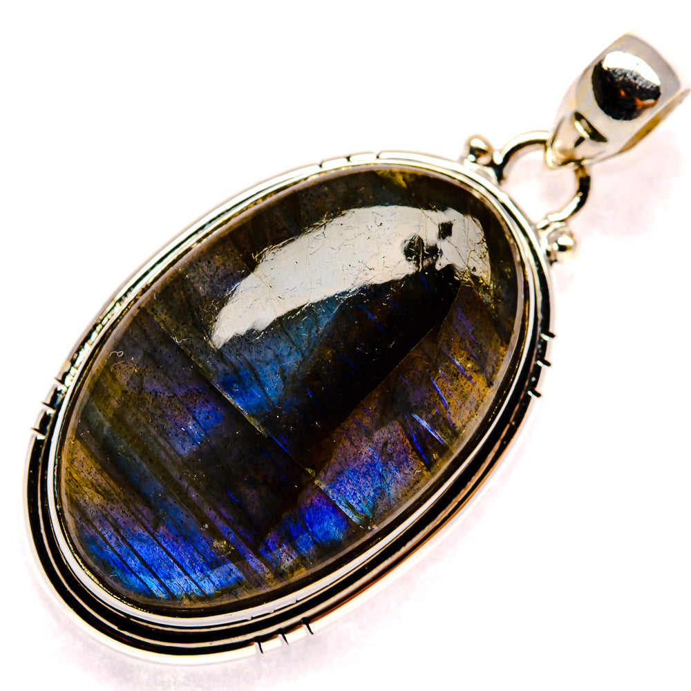 Labradorite Pendants handcrafted by Anasilvercos - PD23776 - Photo 2