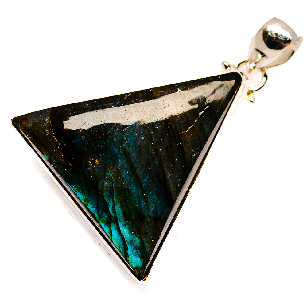 Labradorite Pendants handcrafted by Anasilvercos - PD23777 - Photo 2
