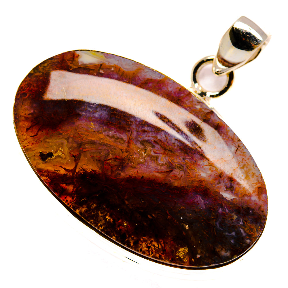 Ocean Jasper Pendants handcrafted by Anasilvercos - PD23779 - Photo 2