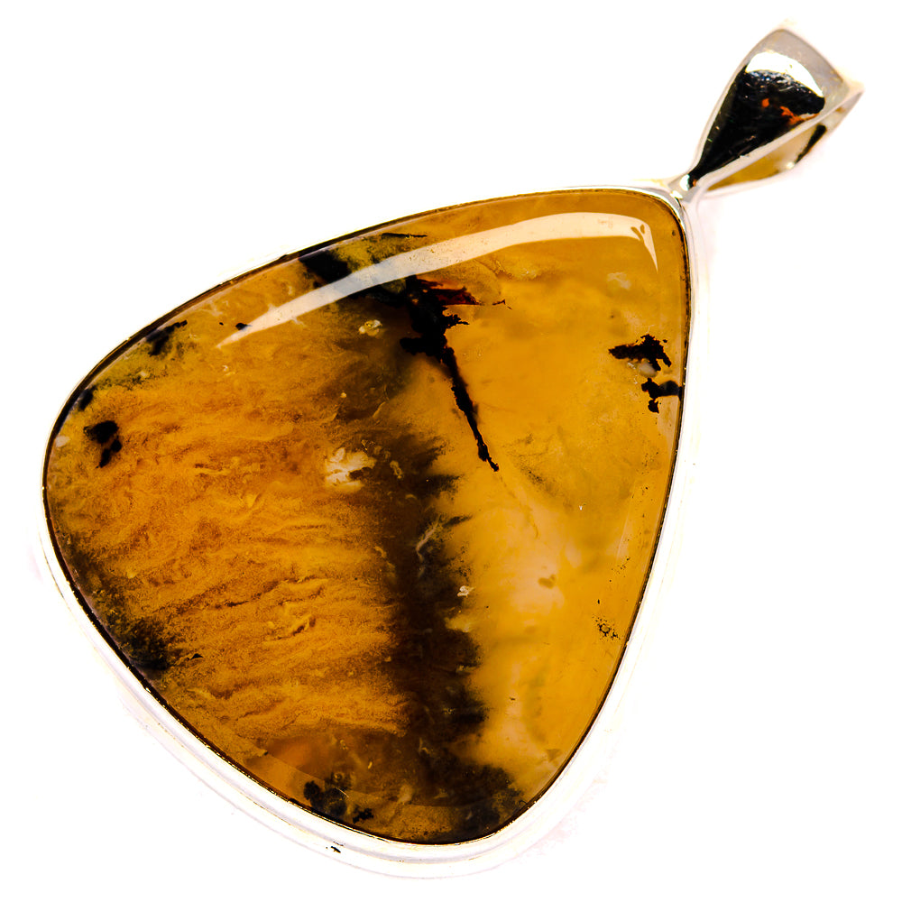 Montana Agate Pendants handcrafted by Anasilvercos - PD23781 - Photo 2
