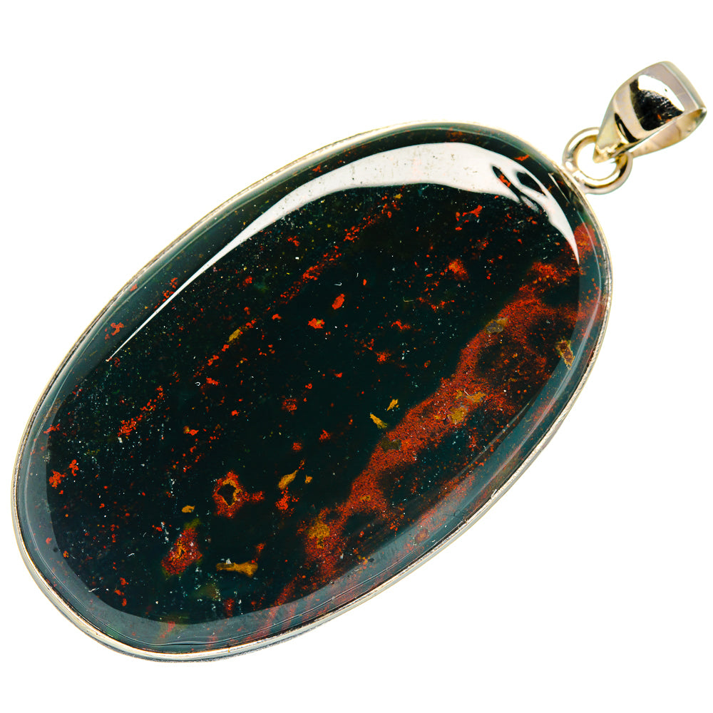 Bloodstone Pendants handcrafted by Anasilvercos - PD23792 - Photo 2