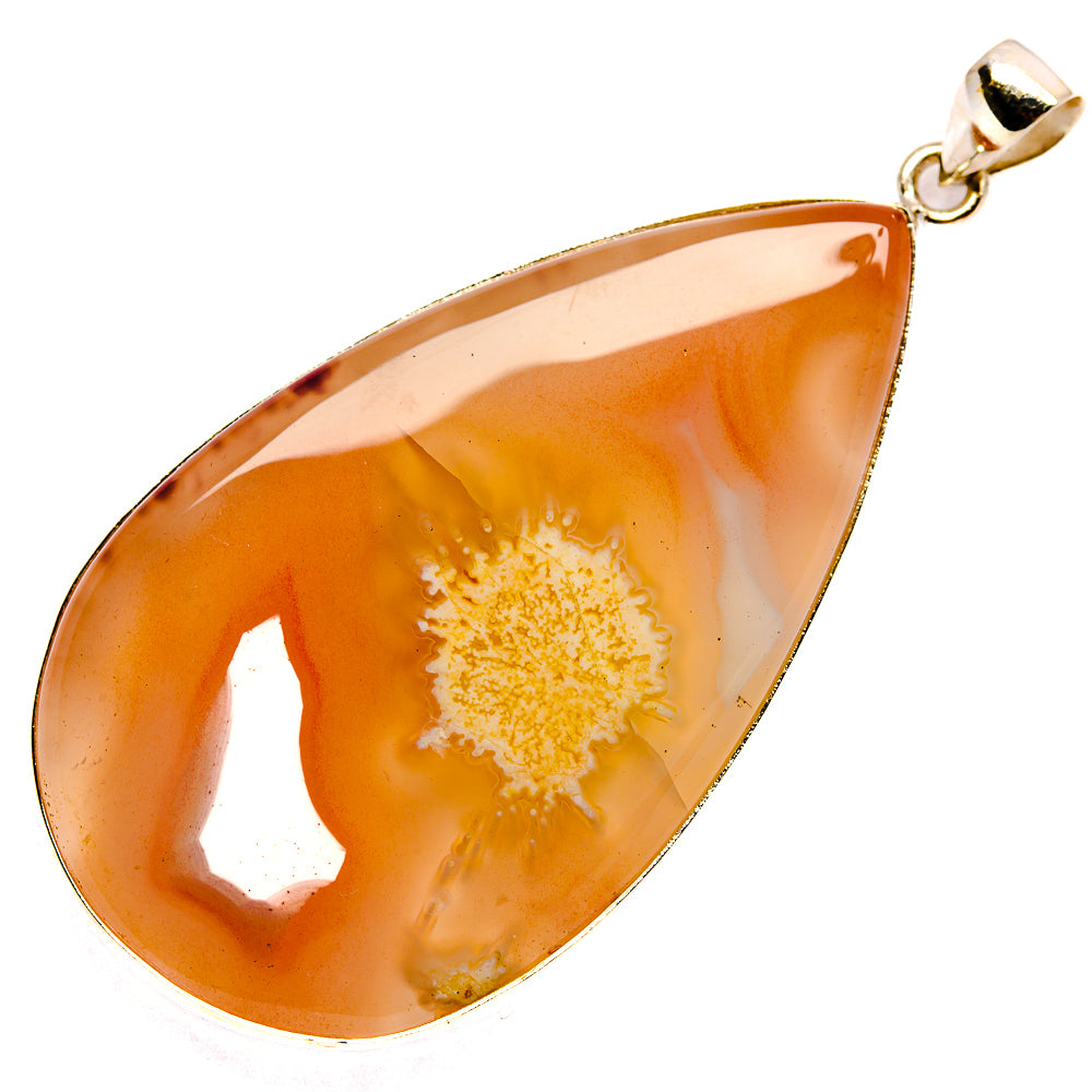 Ocean Jasper Pendants handcrafted by Anasilvercos - PD23804 - Photo 2