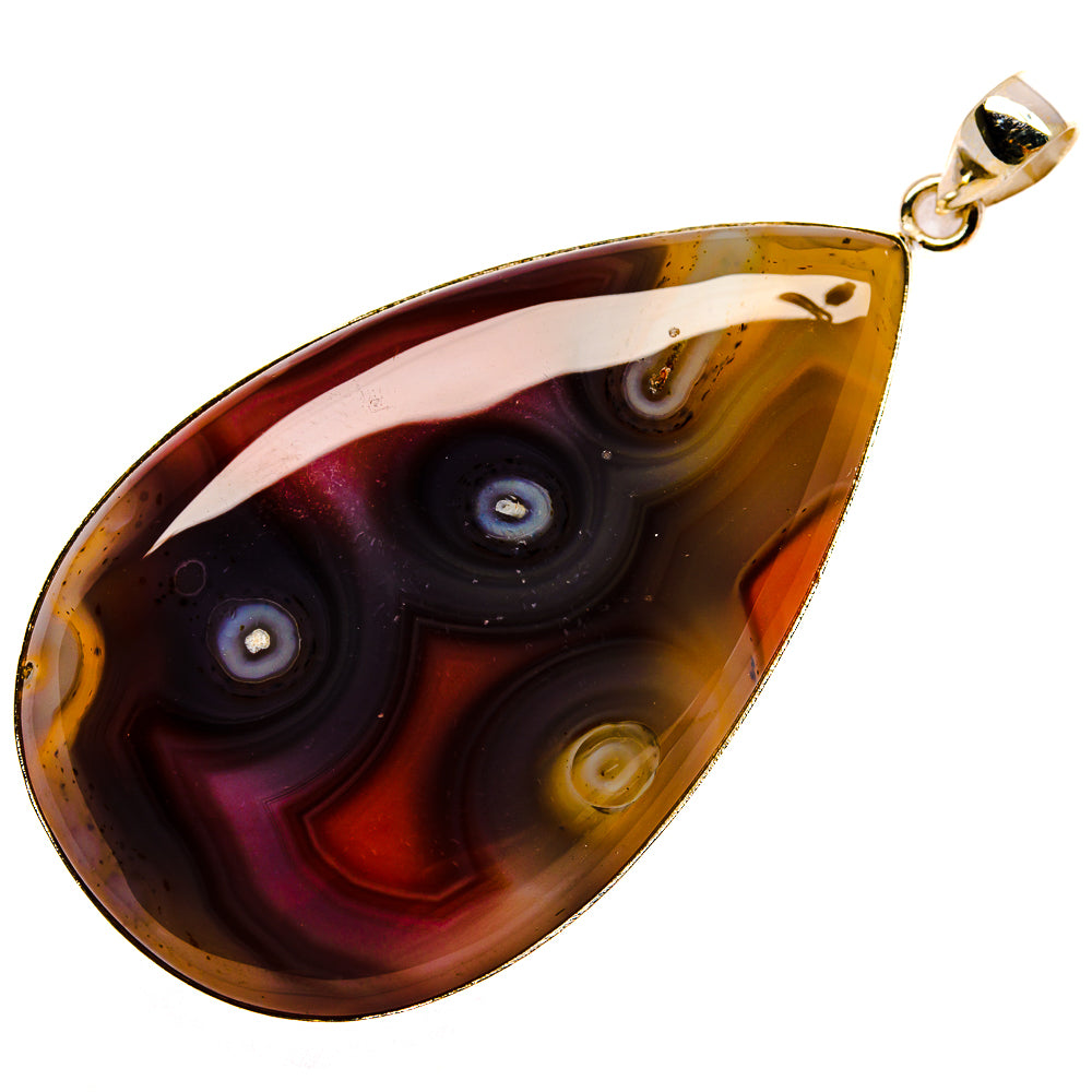 Ocean Jasper Pendants handcrafted by Anasilvercos - PD23806 - Photo 2