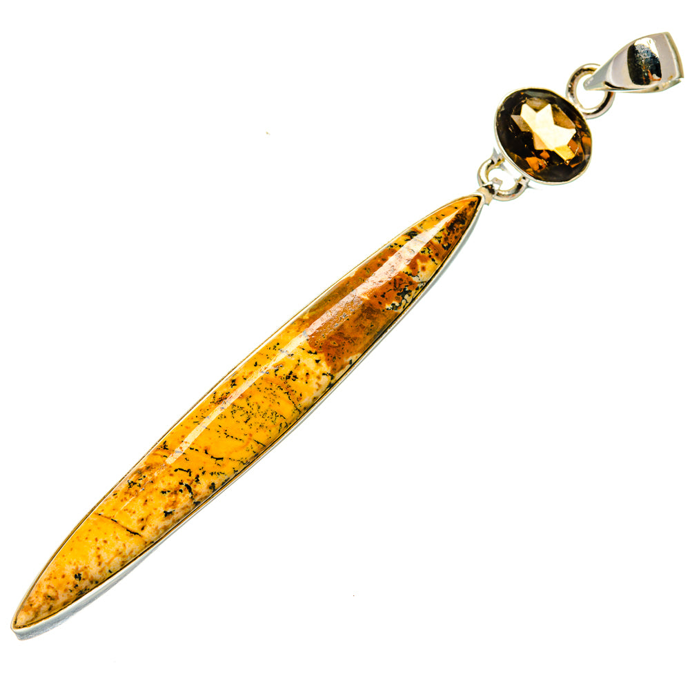Picture Jasper Pendants handcrafted by Anasilvercos - PD23837 - Photo 2