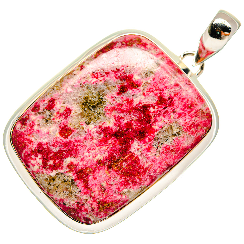 Thulite Pendants handcrafted by Anasilvercos - PD23842 - Photo 2