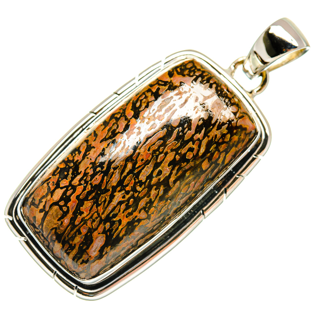 Dinosaur Bone Pendants handcrafted by Anasilvercos - PD23844 - Photo 2