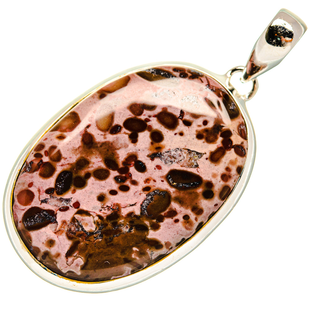 Ocean Jasper Pendants handcrafted by Anasilvercos - PD23846 - Photo 2