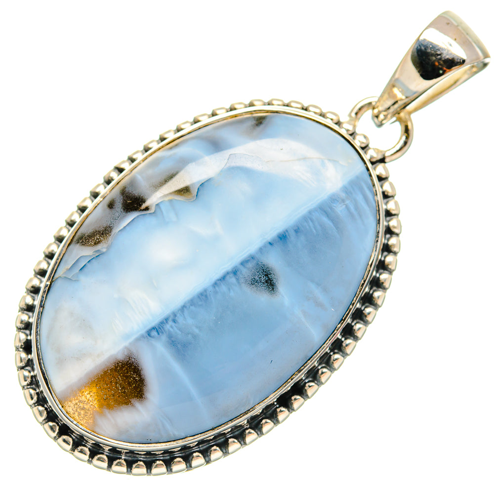 Owyhee Opal Pendants handcrafted by Anasilvercos - PD23848 - Photo 2
