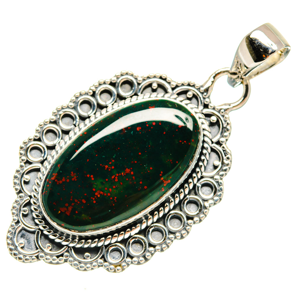 Bloodstone Pendants handcrafted by Anasilvercos - PD23850 - Photo 2