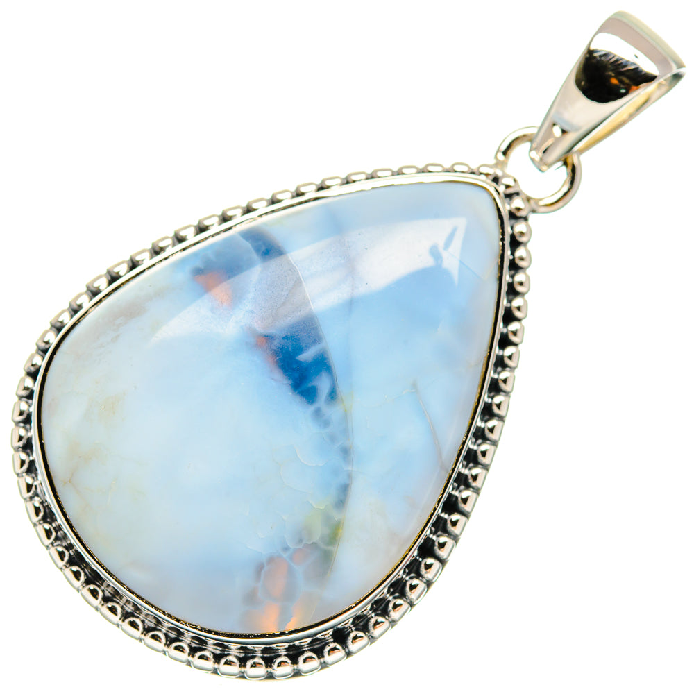 Owyhee Opal Pendants handcrafted by Anasilvercos - PD23851 - Photo 2