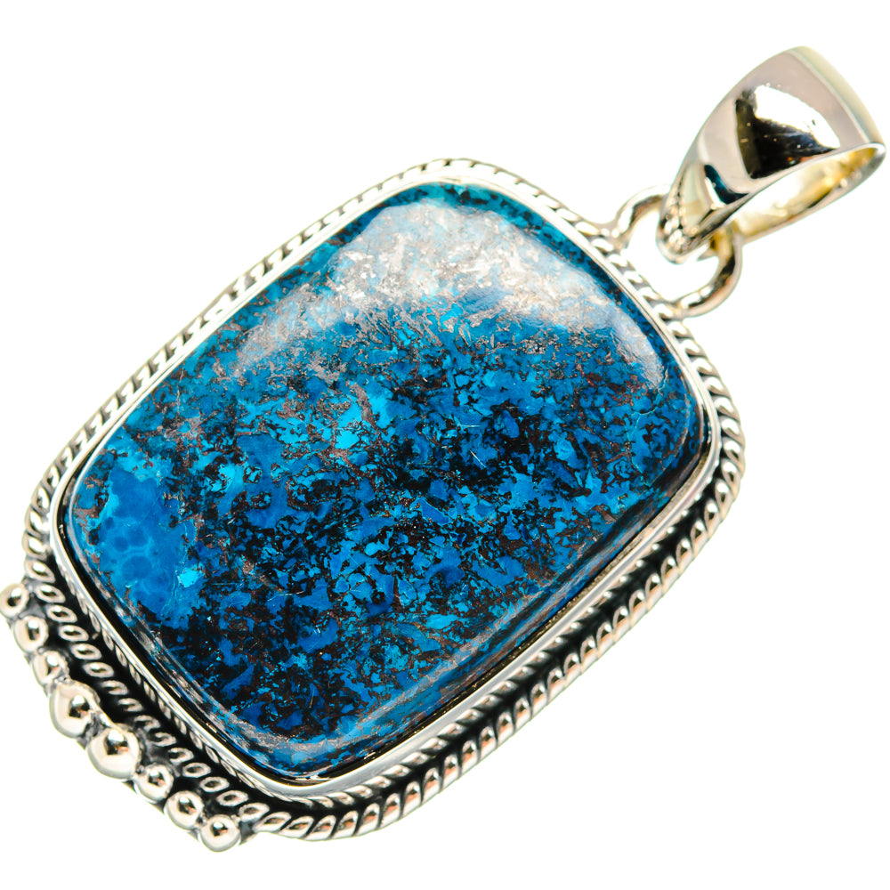 Shattuckite Pendants handcrafted by Anasilvercos - PD23852 - Photo 2