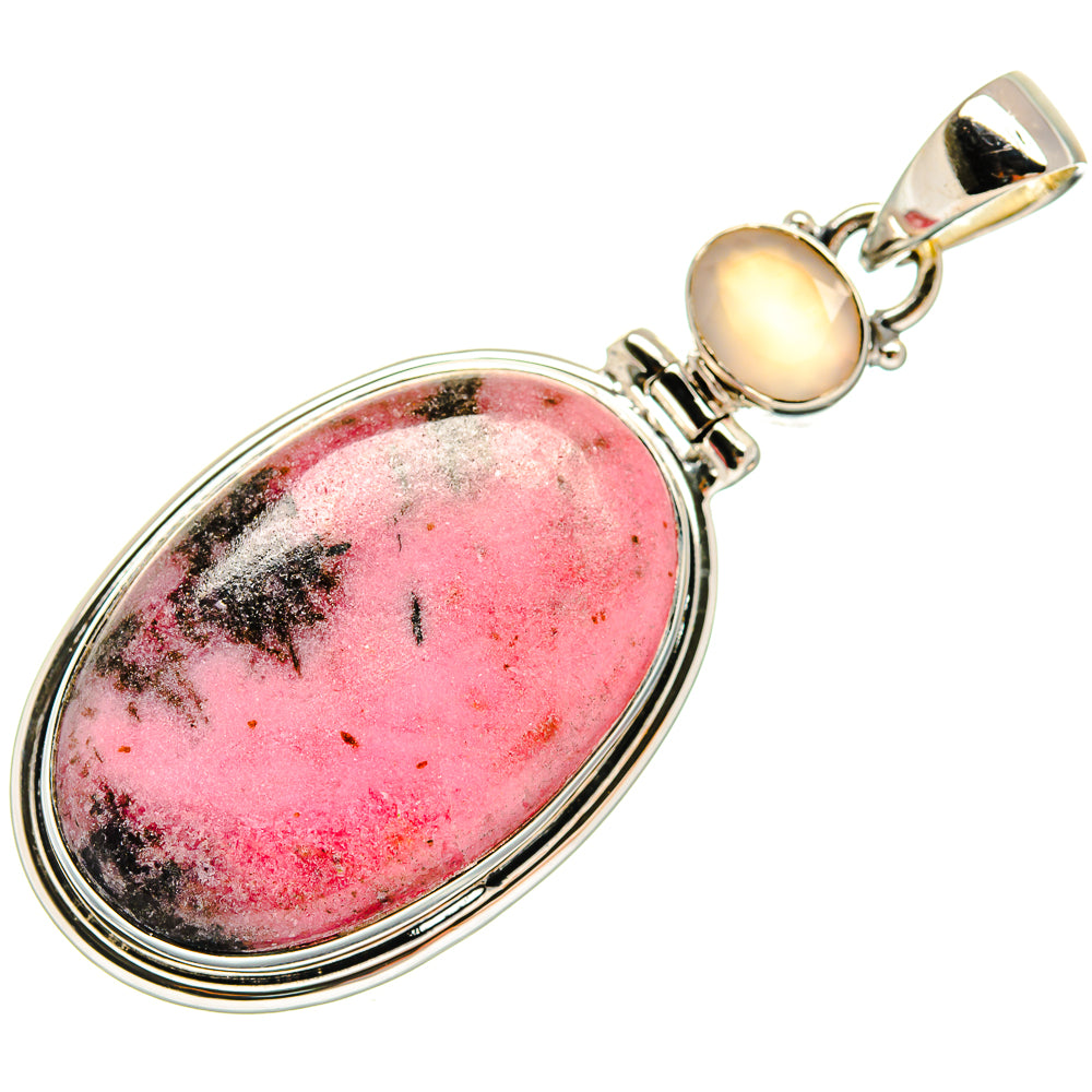 Rhodonite Pendants handcrafted by Anasilvercos - PD23853 - Photo 2