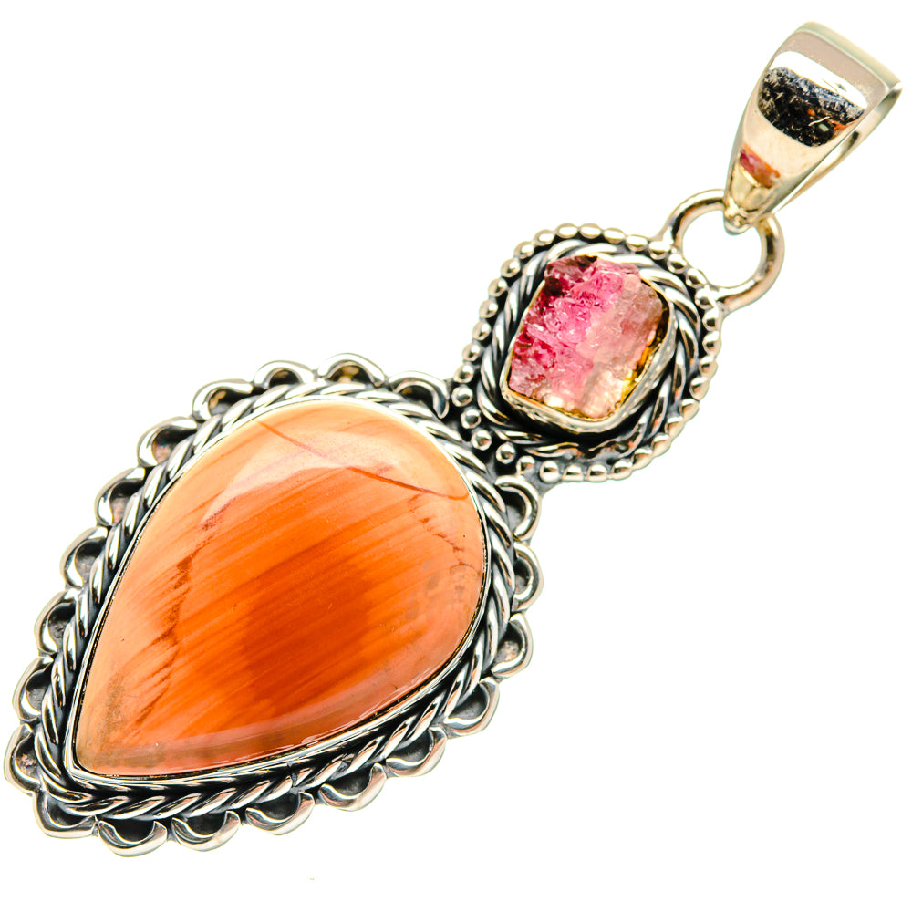 Imperial Jasper Pendants handcrafted by Anasilvercos - PD23854 - Photo 2