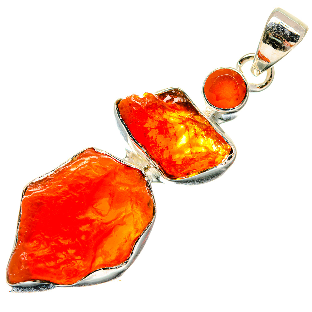 Carnelian Pendants handcrafted by Anasilvercos - PD23857 - Photo 2