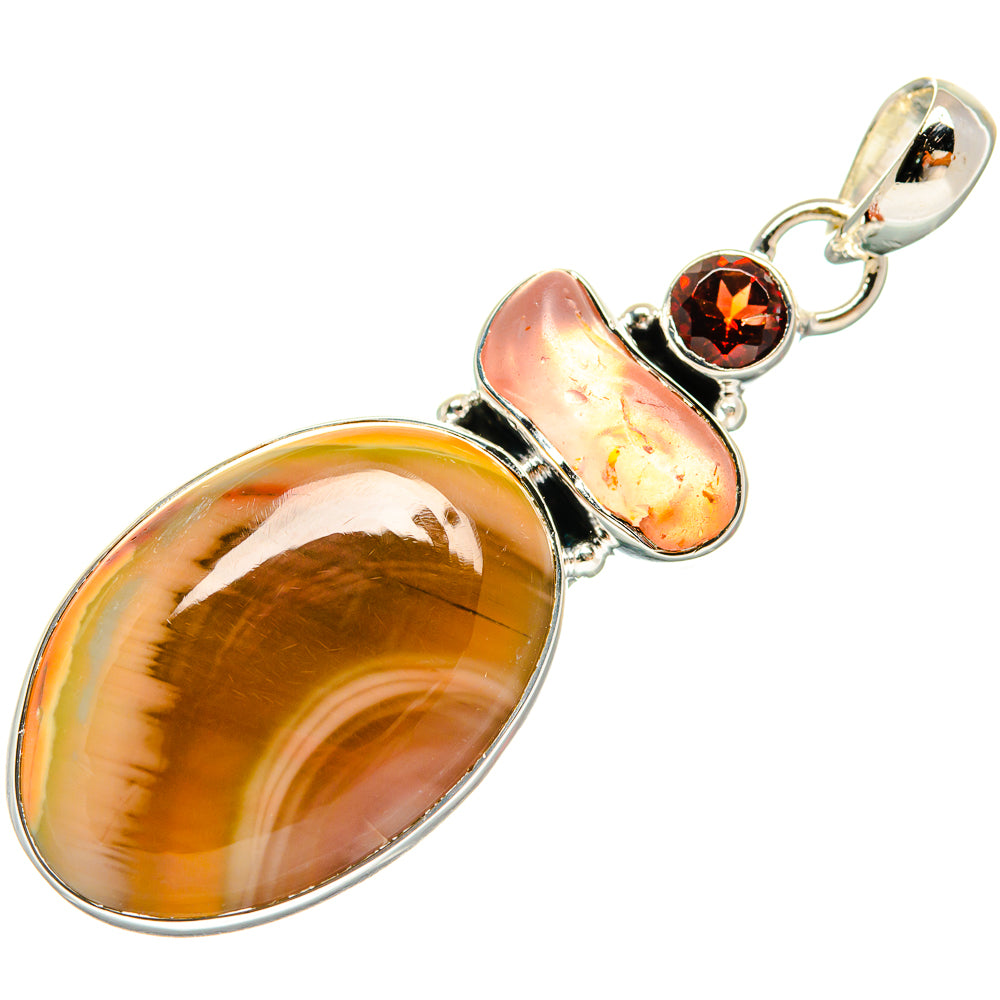 Imperial Jasper Pendants handcrafted by Anasilvercos - PD23858 - Photo 2